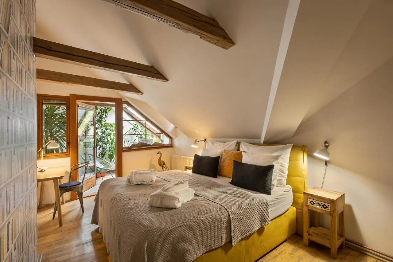 Bohemian Chic 2 Bedroom 2 Bathroom Loft With Hanging Chair Prague