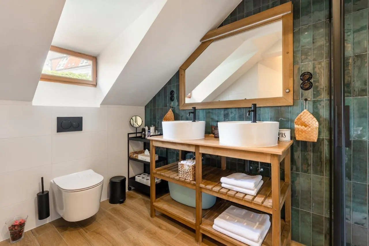 Bohemian Chic 2 Bedroom 2 Bathroom Loft With Hanging Chair Prague Apartment