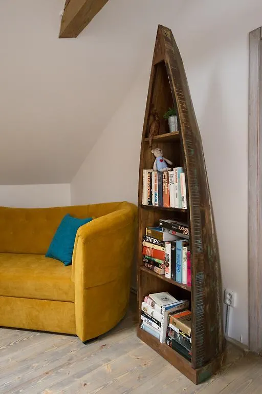 Bohemian Chic 2 Bedroom 2 Bathroom Loft With Hanging Chair Prague Apartment