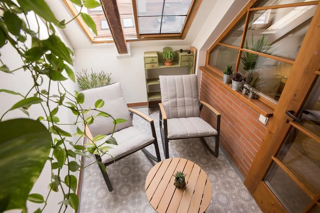 Bohemian Chic 2 Bedroom 2 Bathroom Loft With Hanging Chair Prague Czech Republic