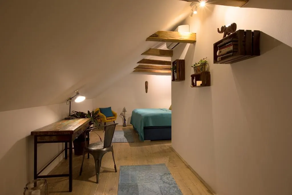 Bohemian Chic 2 Bedroom 2 Bathroom Loft With Hanging Chair Prague Czech Republic