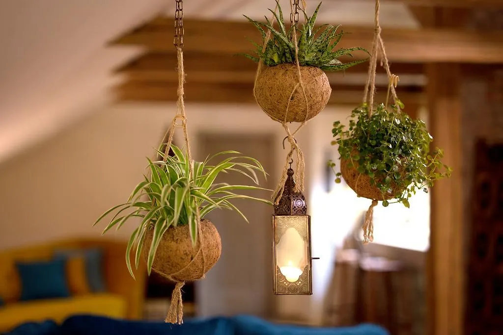 Apartment Bohemian Chic 2 Bedroom 2 Bathroom Loft With Hanging Chair Prague