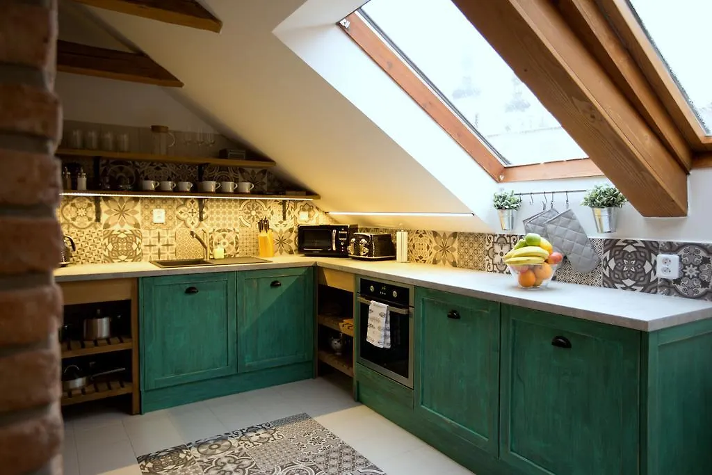 Bohemian Chic 2 Bedroom 2 Bathroom Loft With Hanging Chair Prague Apartment