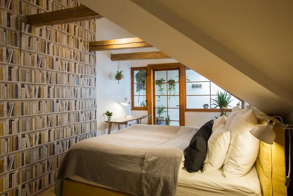 Bohemian Chic 2 Bedroom 2 Bathroom Loft With Hanging Chair Prague Apartment