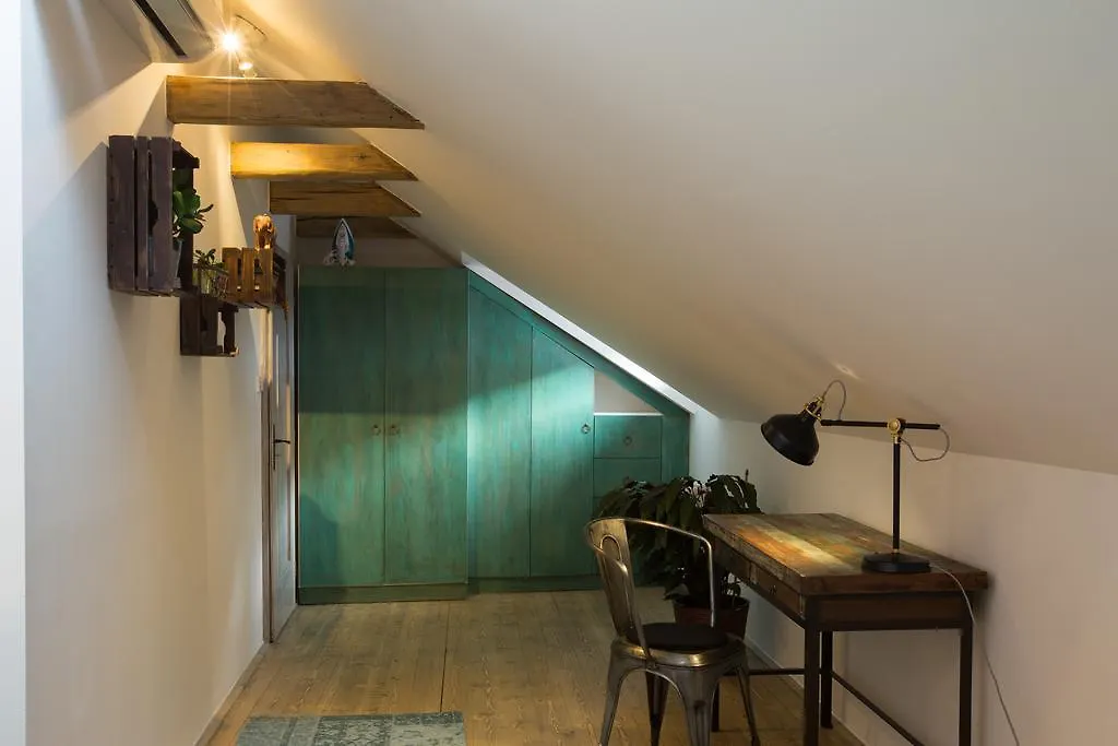 Apartment Bohemian Chic 2 Bedroom 2 Bathroom Loft With Hanging Chair Prague Czech Republic