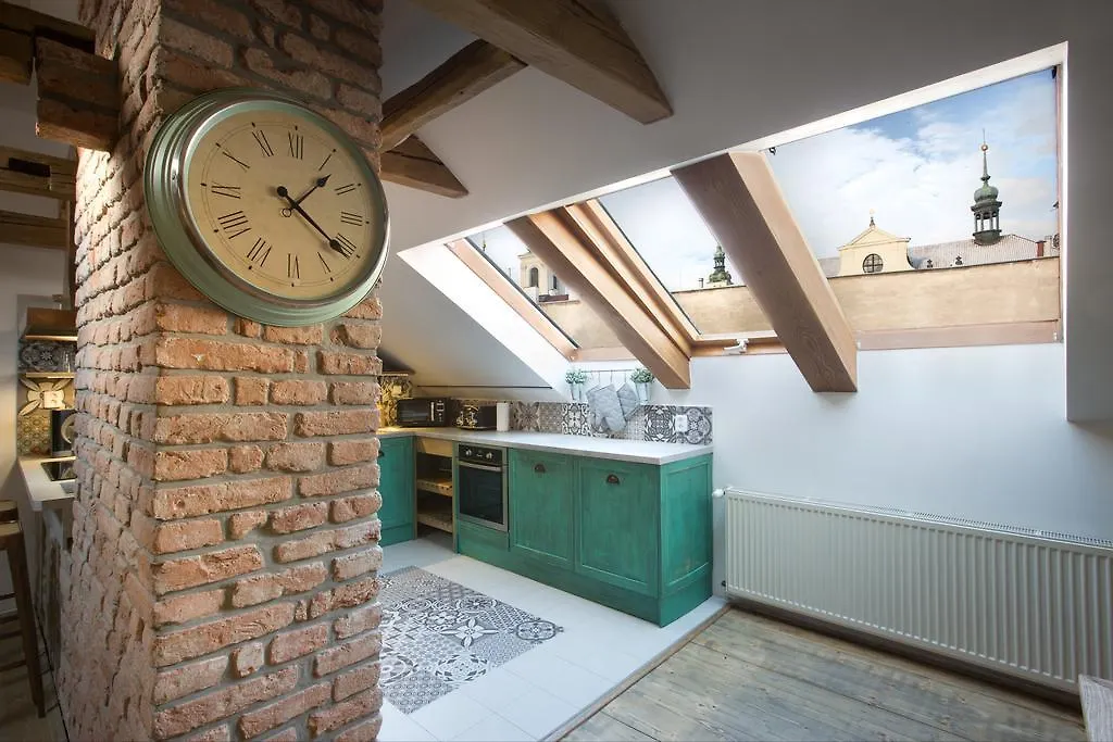 Bohemian Chic 2 Bedroom 2 Bathroom Loft With Hanging Chair Prague Apartment